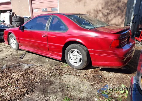 1997 Ford Thunderbird Lx из США, поврежденный, VIN 1FALP62W6VH129842